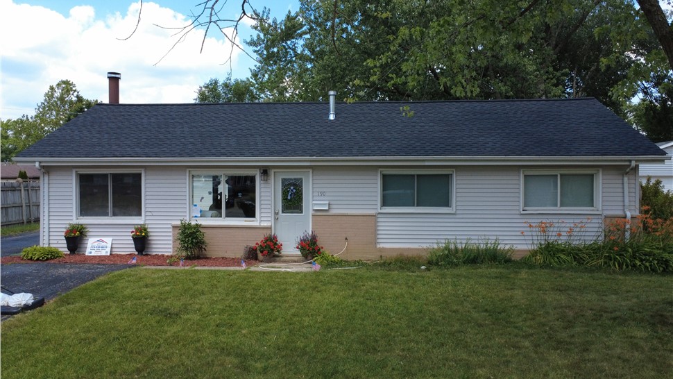 Roofing Project in Hoffman Estates, IL by A&D Home Improvement