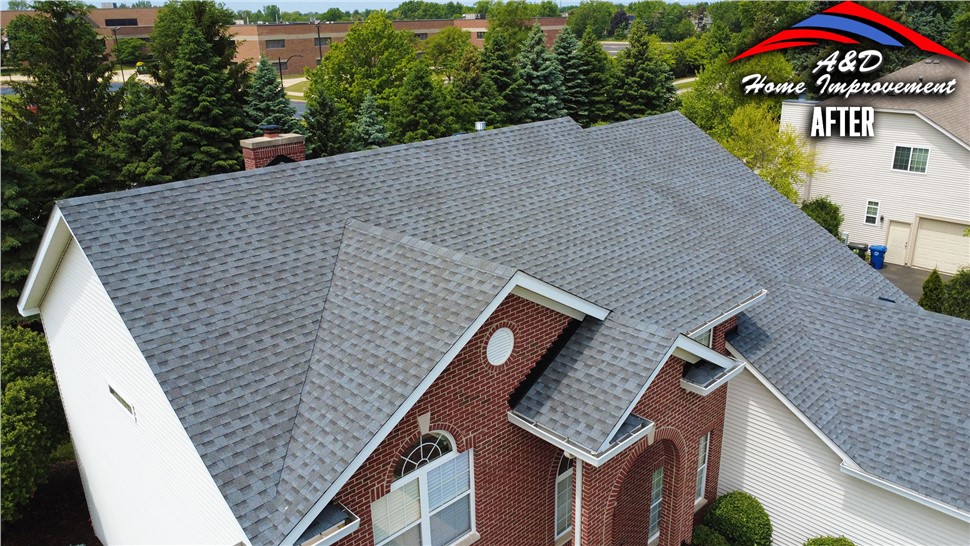 Roofing Project in Algonquin, IL by A&D Home Improvement