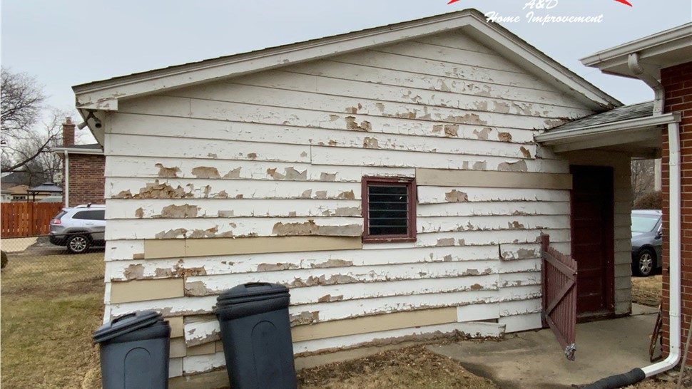 Siding Project in Des Plaines, Illinois by A&D Home Improvement