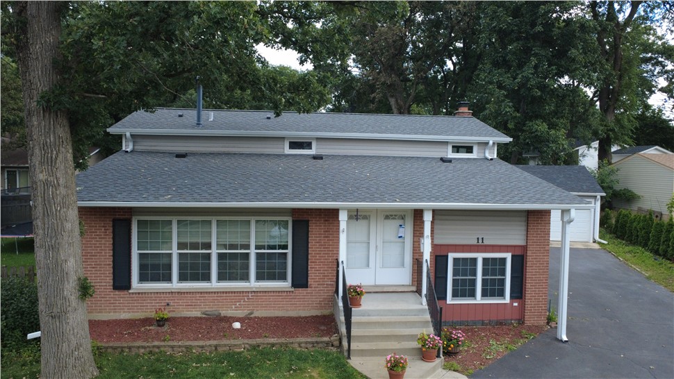 Roofing Project in Schaumburg, IL by A&D Home Improvement