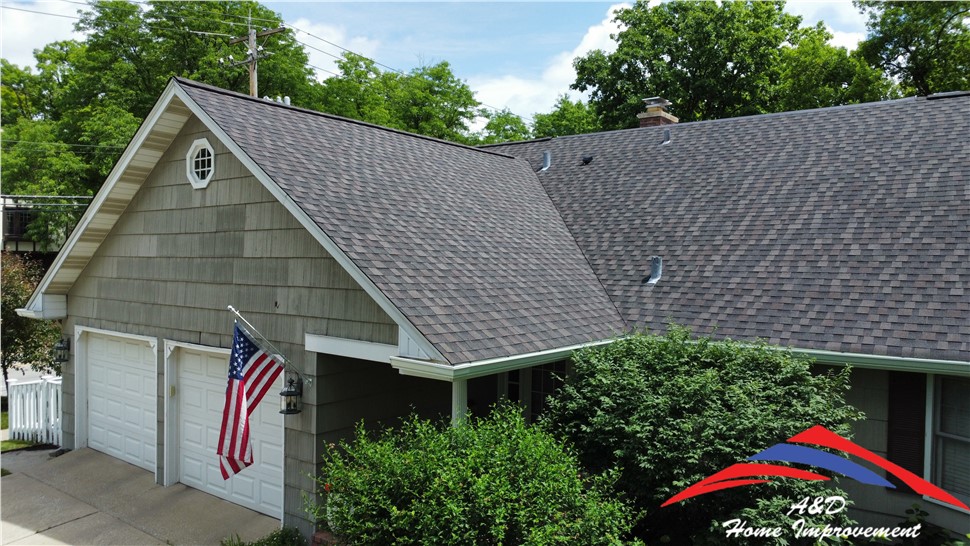 Roofing Project in Downers Grove, Illinois by A&D Home Improvement