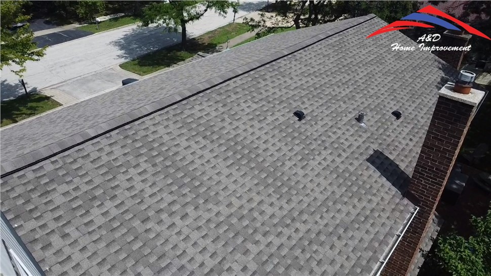 Roofing Project in Westmont, Illinois by A&D Home Improvement