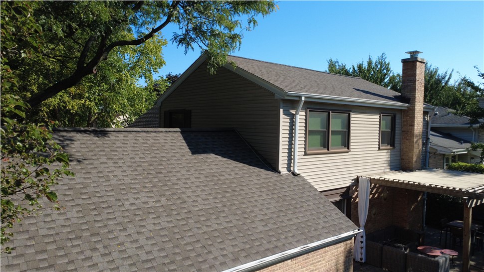 Gutters, Roofing, Siding Project in Mt Prospect, IL by A&D Home Improvement