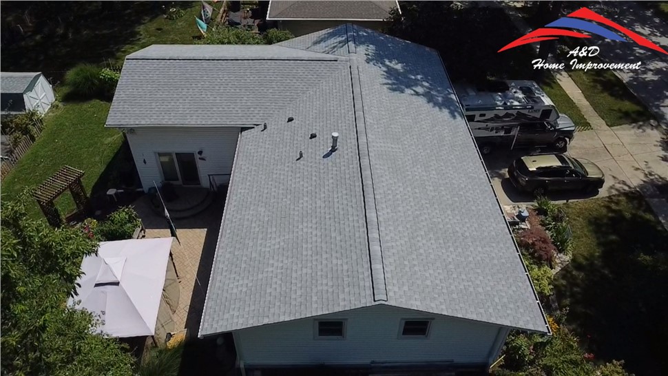 Roofing Project in Downers Grove, Illinois by A&D Home Improvement