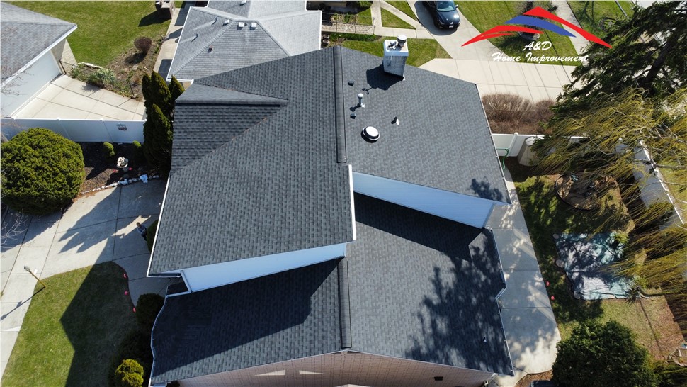 Roofing Project in Norridge, Illinois by A&D Home Improvement