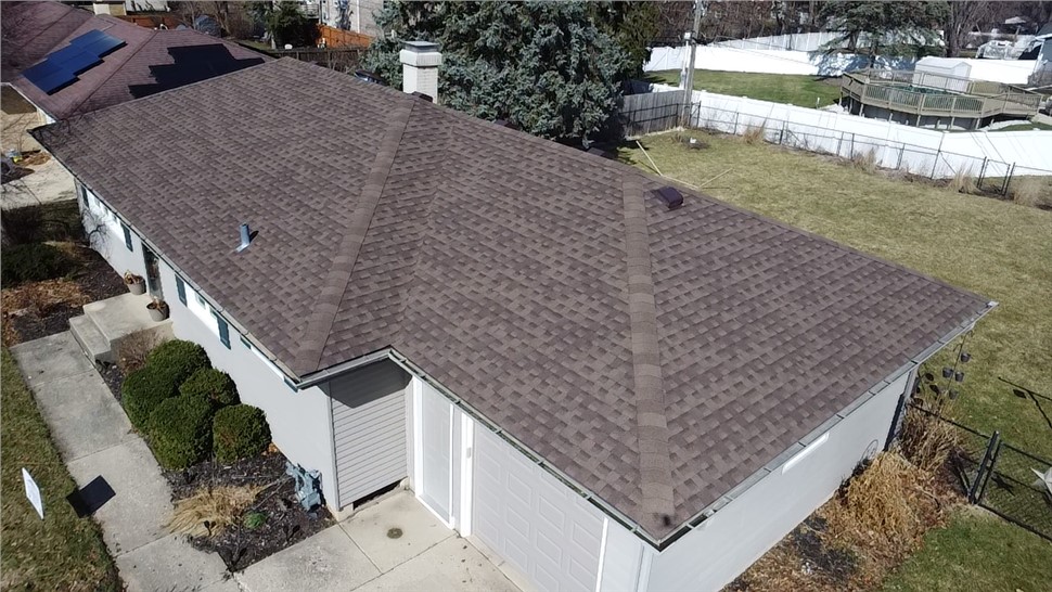Roofing Project in South Elgin, Illinois by A&D Home Improvement