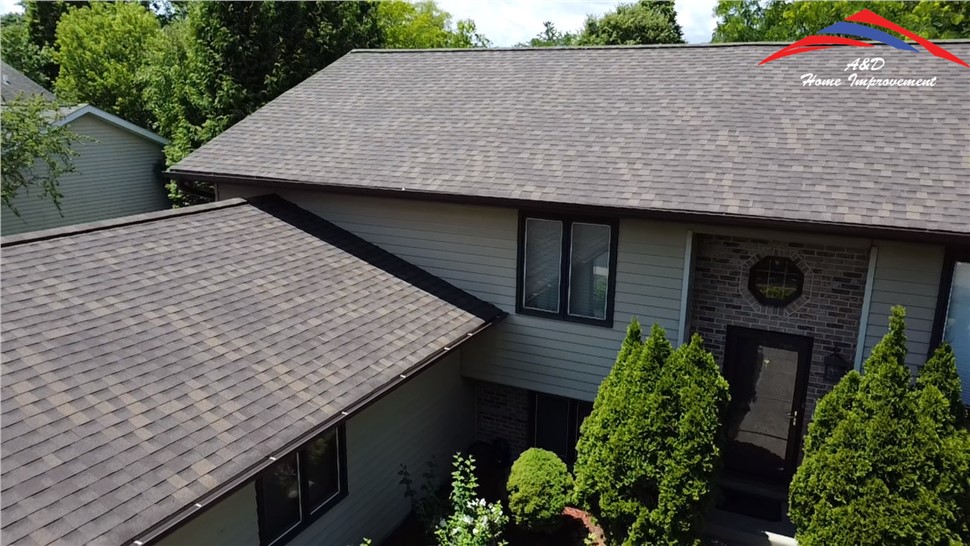 Roofing Project in Lindenhurst, IL by A&D Home Improvement