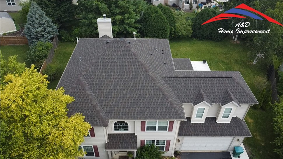 Roofing Project in Plainfield, Illinois by A&D Home Improvement