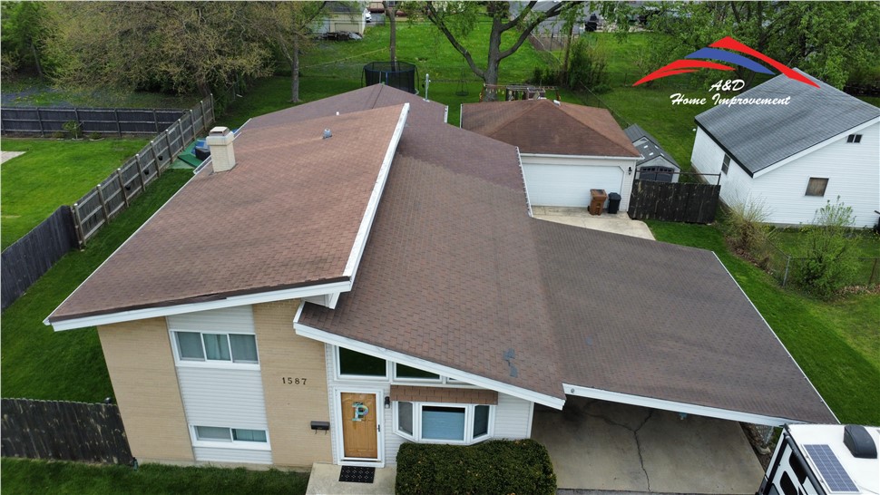 Roofing Project in Glendale Heights, IL by A&D Home Improvement