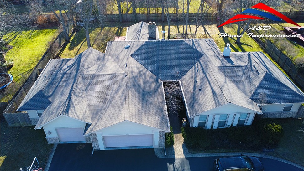 Gutters, Roofing Project in deerfield, IL by A&D Home Improvement