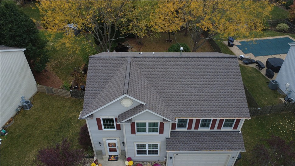 Roofing Project in Antioch, IL by A&D Home Improvement