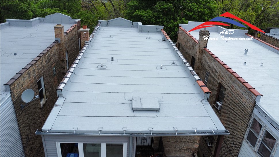 Roofing Project in Chicago, IL by A&D Home Improvement