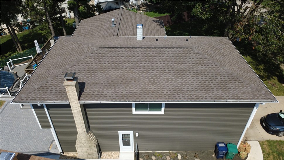 Roofing, Siding Project in Lombard, IL by A&D Home Improvement