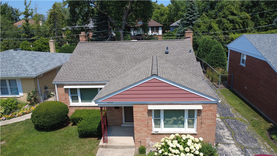 Roofing Project in Park Ridge, IL by A&D Home Improvement