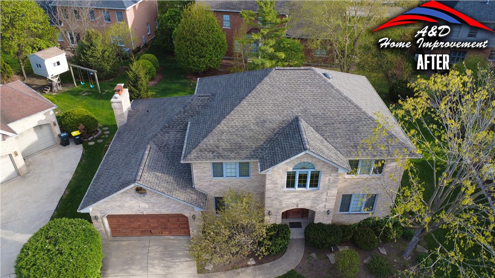 Roofing Project in Palatine, IL by A&D Home Improvement