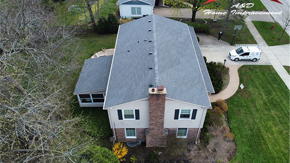 Roofing Project in Deerfield, IL by A&D Home Improvement