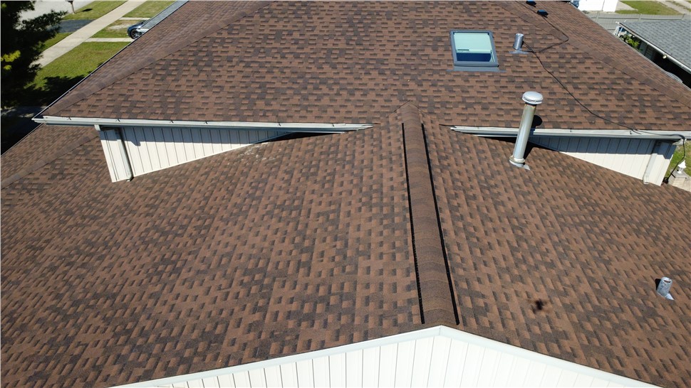 Roofing Project in Oak Lawn, IL by A&D Home Improvement