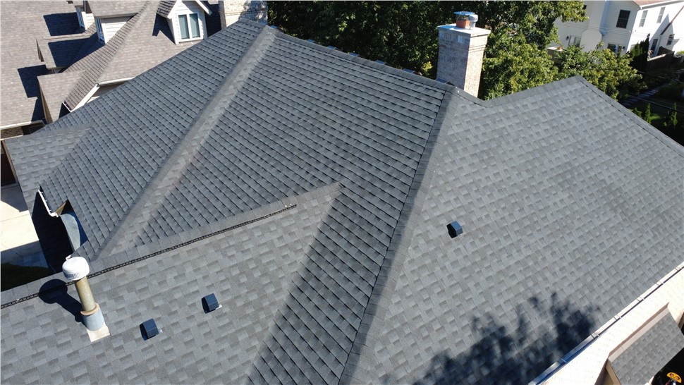 Roofing Project in Clarendon Hills, IL by A&D Home Improvement