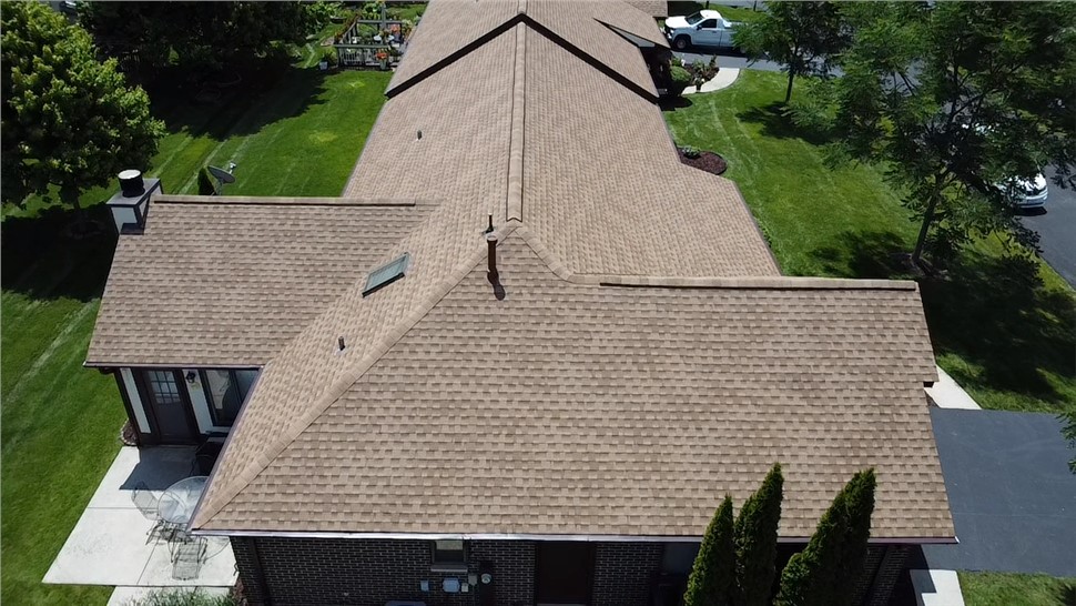 Gutters, Roofing Project in Palos Park, Illinois by A&D Home Improvement