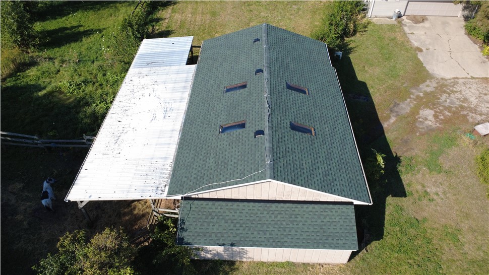 Roofing Project in Oswego, IL by A&D Home Improvement