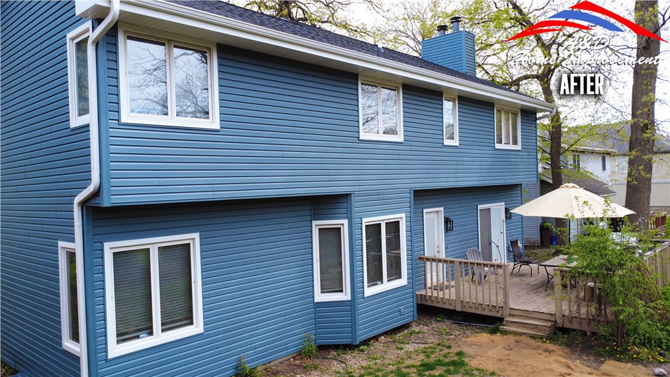 Roofing, Siding Project in Wood Dale, IL by A&D Home Improvement