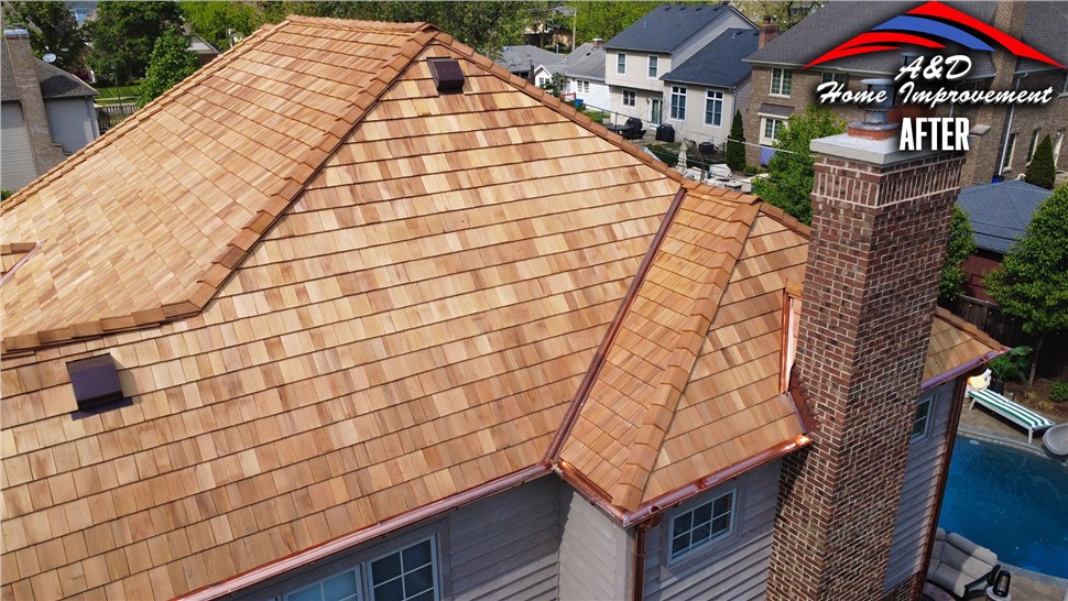 Gutters, Roofing Project in Elmhurst, IL by A&D Home Improvement