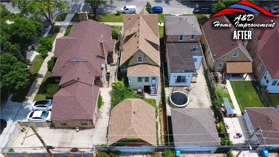Roofing Project in Chicago, IL by A&D Home Improvement