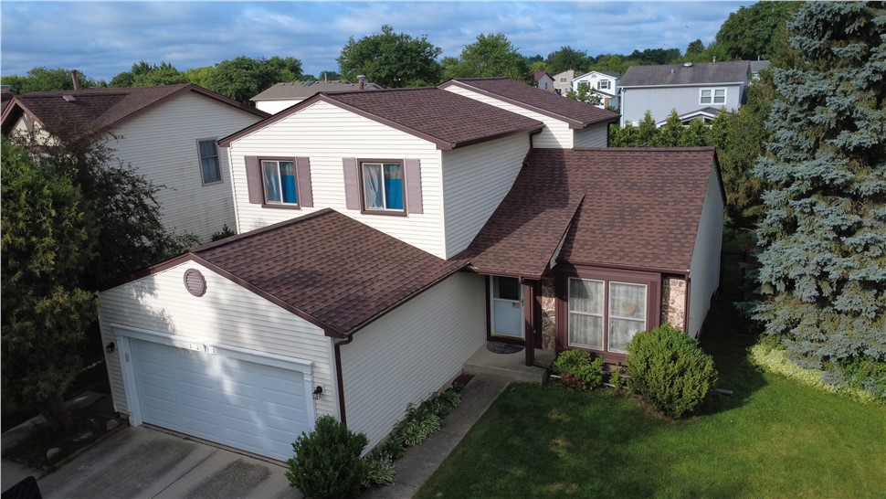 Roofing Project in Elk Grove Village, IL by A&D Home Improvement