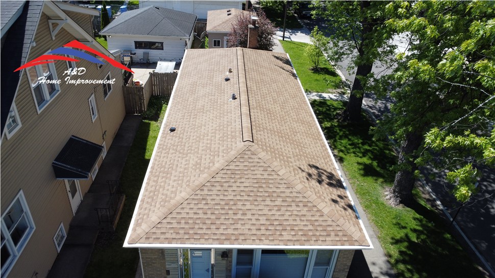 Roofing Project in Chicago, Illinois by A&D Home Improvement