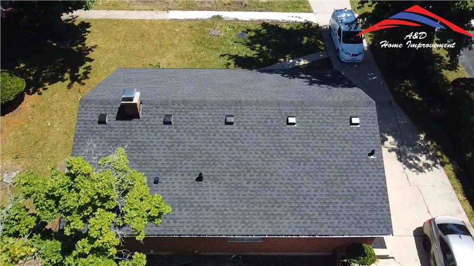 Roofing Project in Deerfield, Illinois by A&D Home Improvement