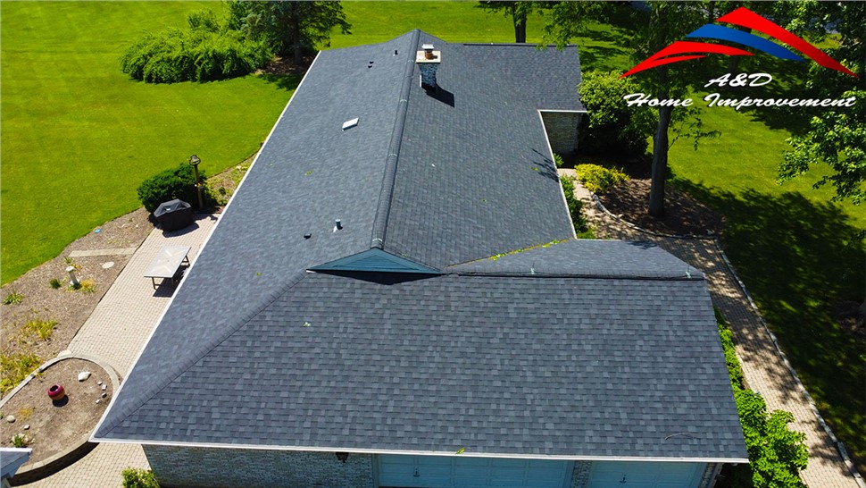 Roofing Project in South Barrington, IL by A&D Home Improvement