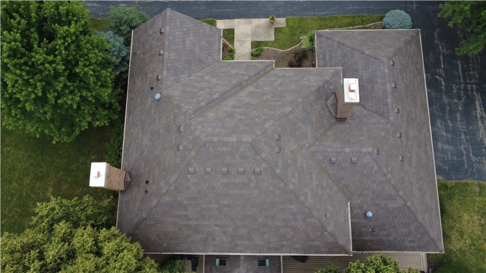 Roofing Project in Inverness, IL by A&D Home Improvement