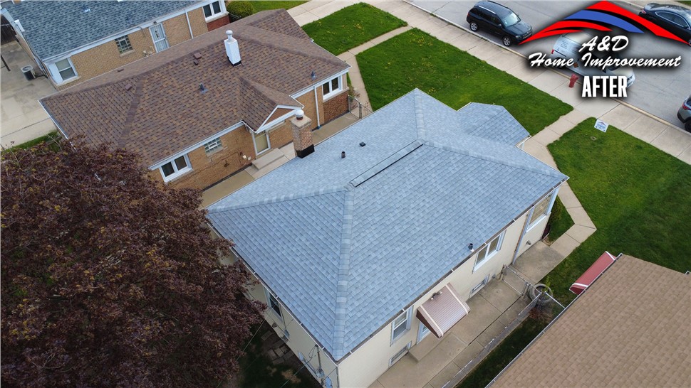 Roofing Project in Chicago, IL by A&D Home Improvement