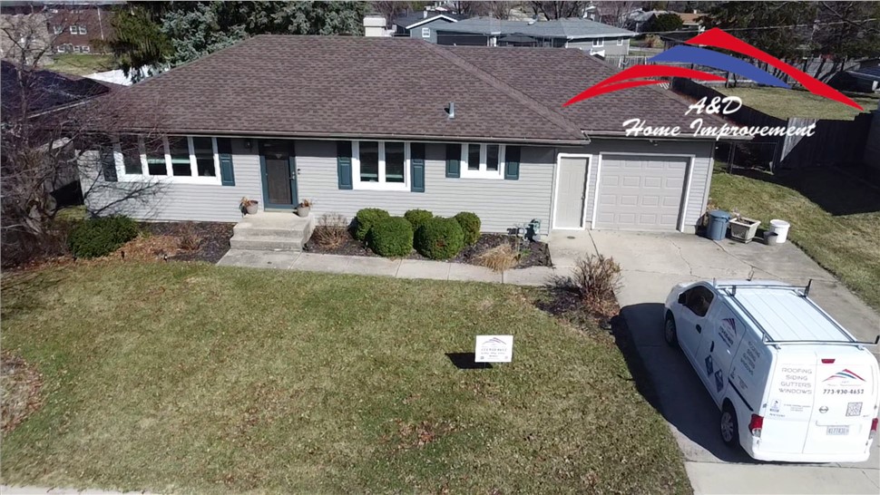 Roofing Project in South Elgin, Illinois by A&D Home Improvement