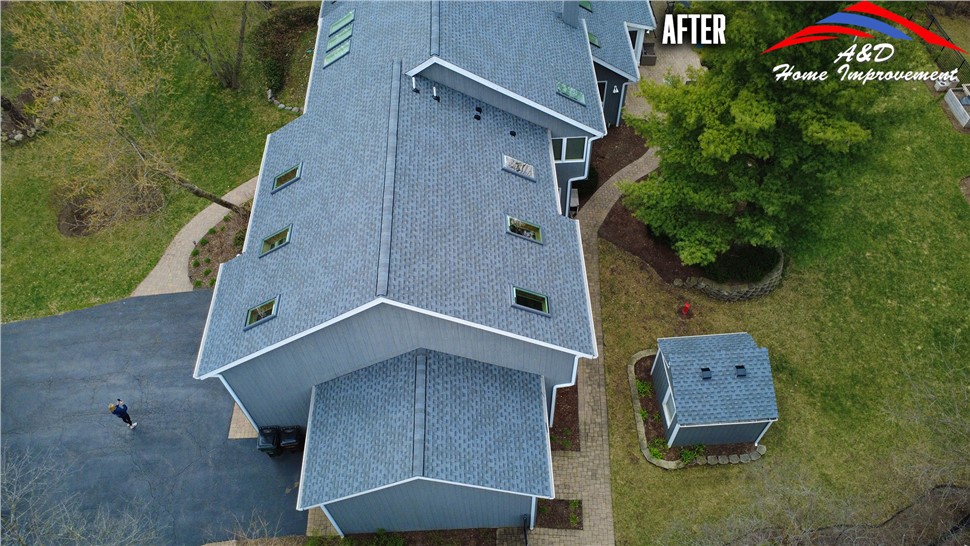 Roofing Project in Libertyville, IL by A&D Home Improvement
