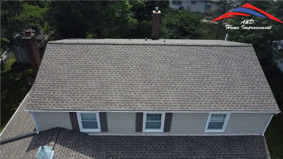 Roofing Project in Westmont, Illinois by A&D Home Improvement