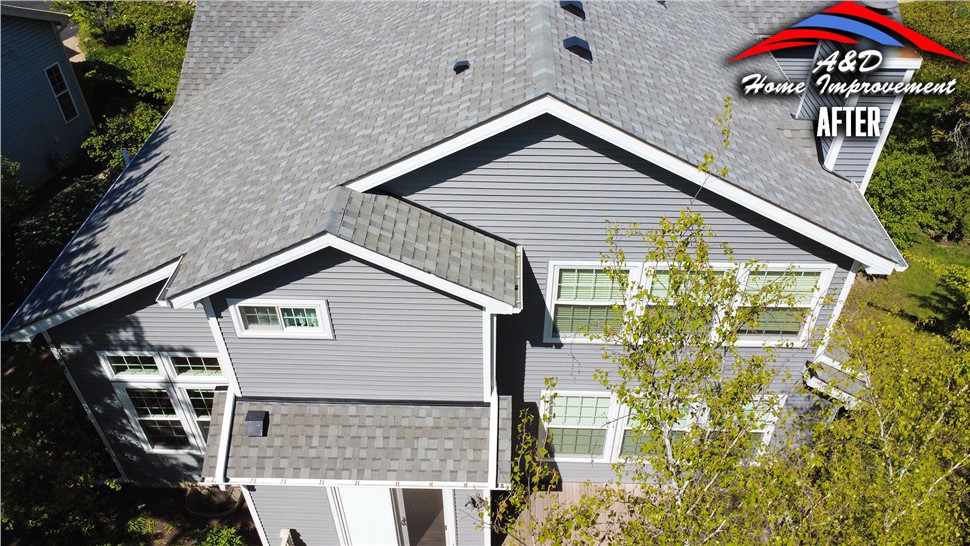 Siding Project in Buffalo Grove, IL by A&D Home Improvement