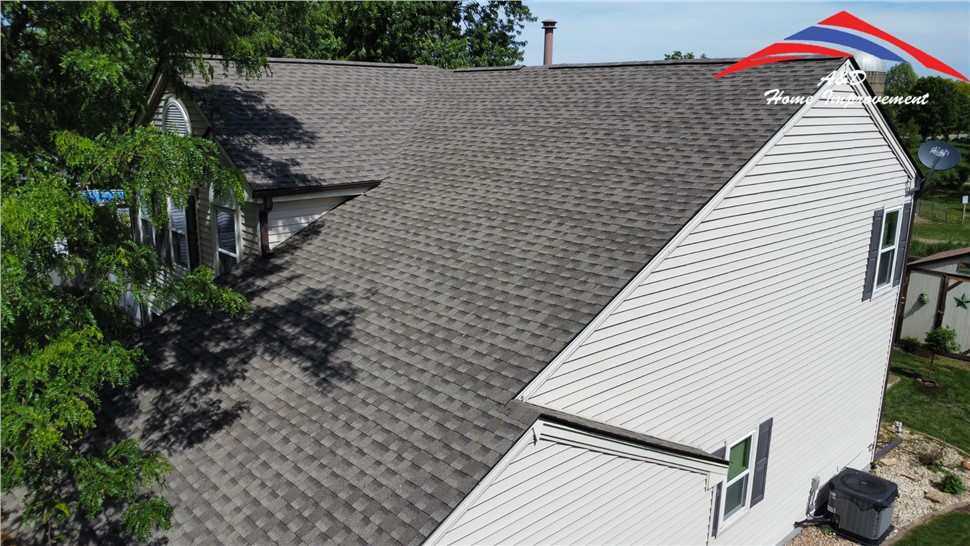 Roofing Project in Carol Stream, IL by A&D Home Improvement