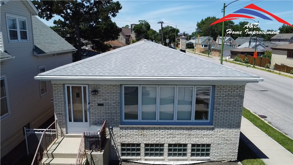 Roofing Project in Chicago, Illinois by A&D Home Improvement