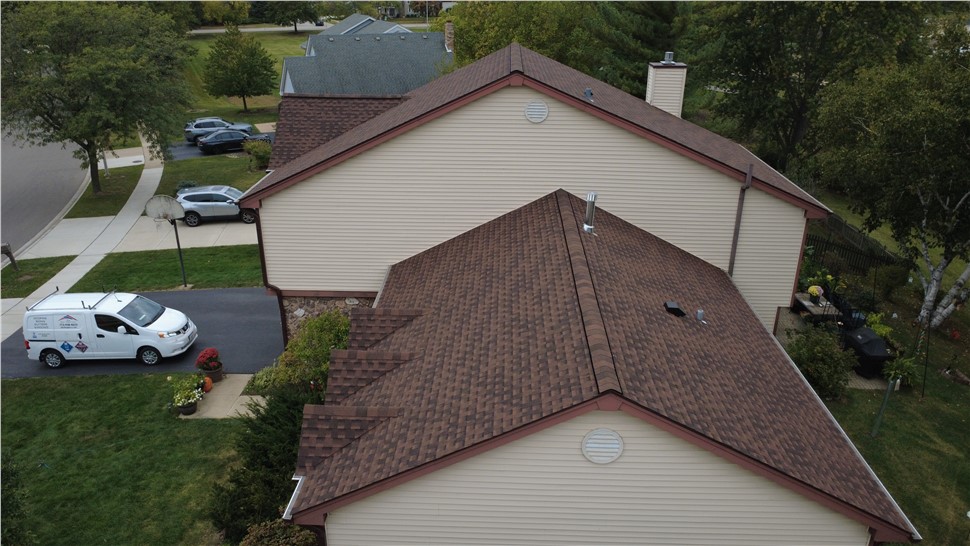 Roofing Project in Schaumburg, IL by A&D Home Improvement