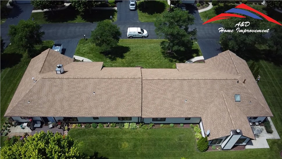 Gutters, Roofing Project in Palos Park, Illinois by A&D Home Improvement