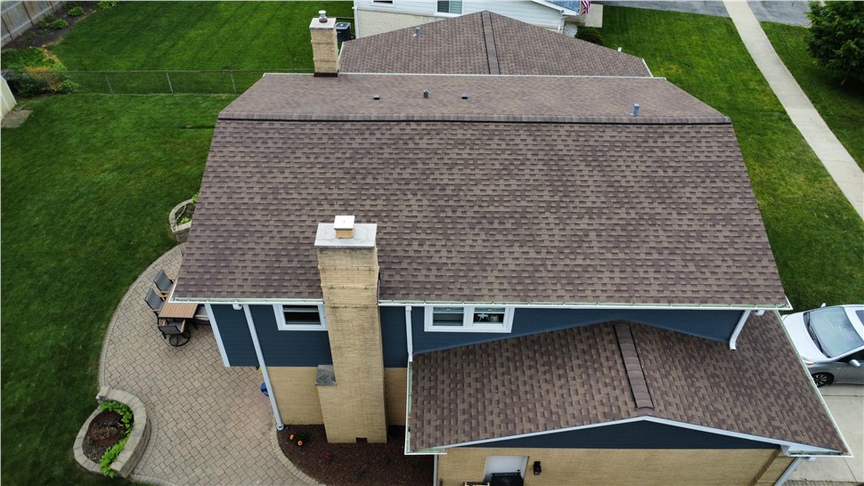 Roofing Project in Arlington Heights, Illinois by A&D Home Improvement