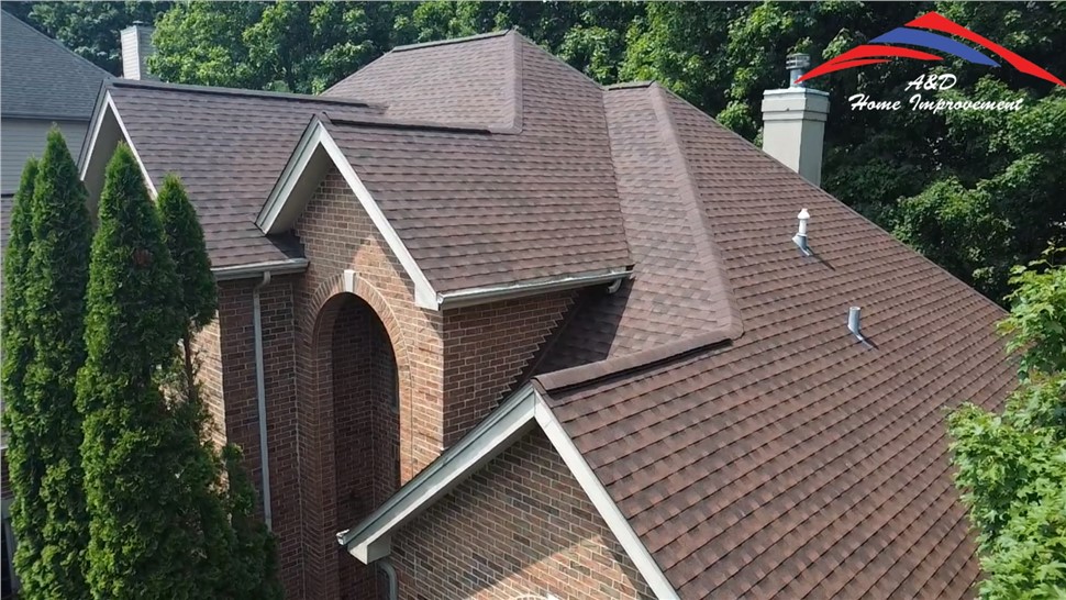 Roofing Project in Bolingbrook, Illinois by A&D Home Improvement