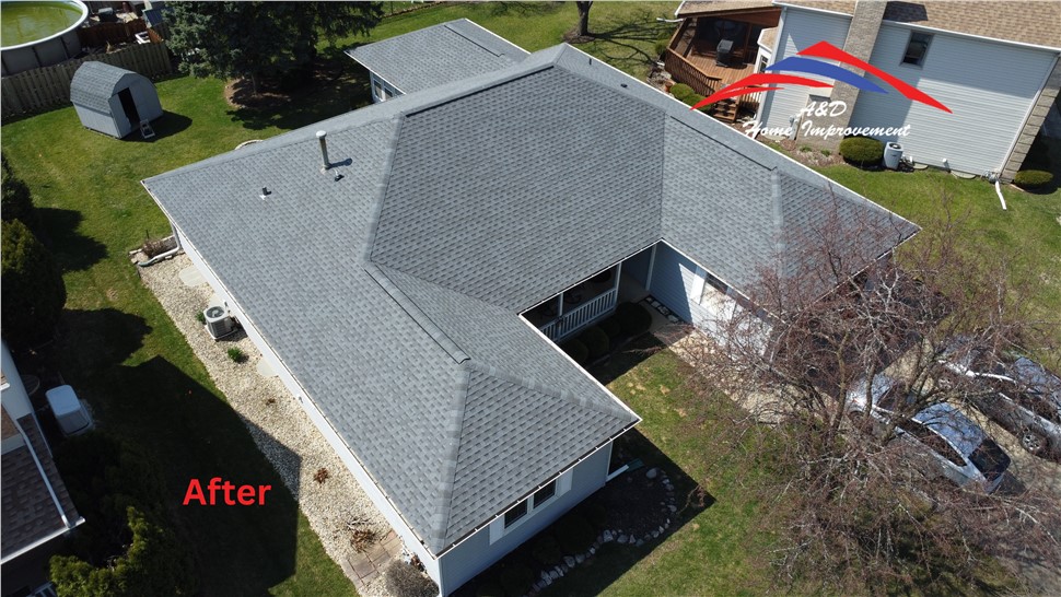 Roofing Project in Algonquin, Illinois by A&D Home Improvement