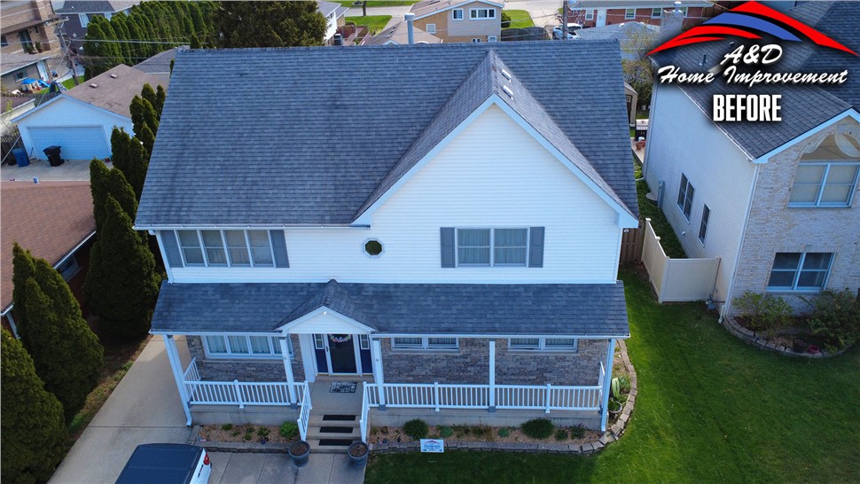 Roofing Project in Elmhurst, IL by A&D Home Improvement