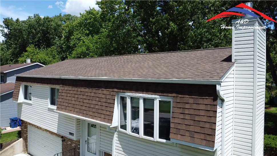 Roofing Project in Wheaton, Illinois by A&D Home Improvement