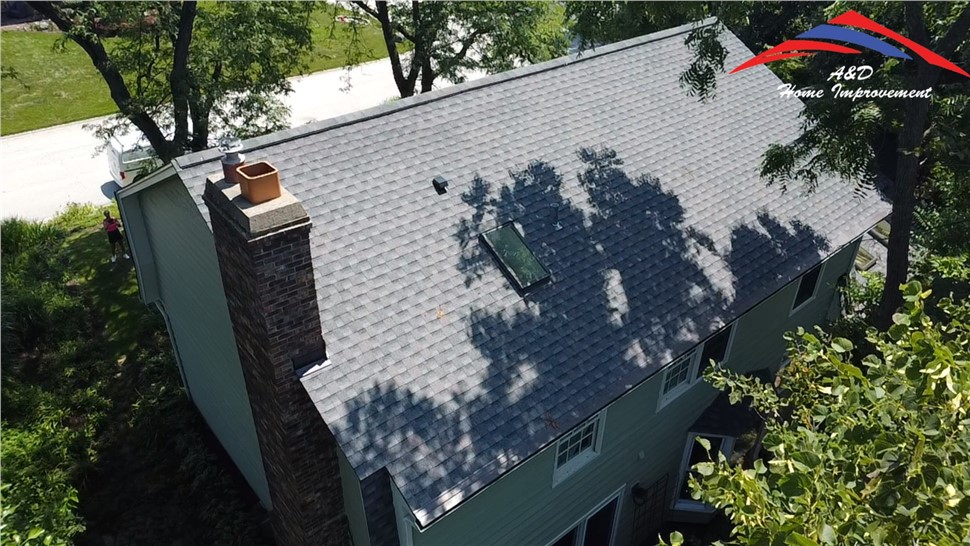 Roofing Project in Willow Springs, Illinois by A&D Home Improvement