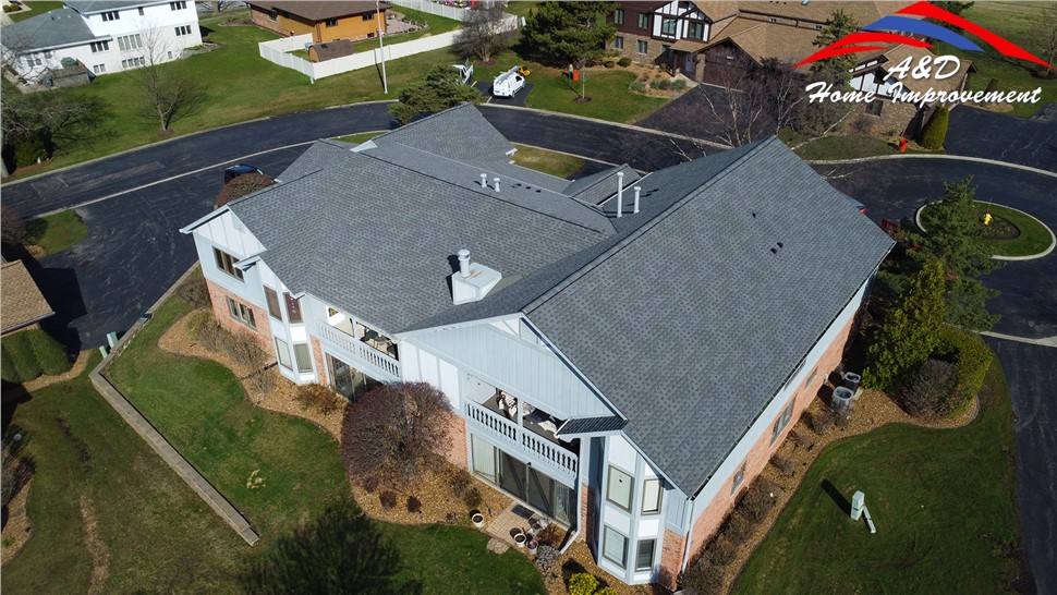 Roofing Project in Palos Park, IL by A&D Home Improvement