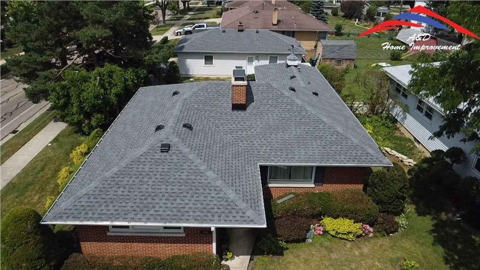 Roofing Project in Lombard, Illinois by A&D Home Improvement