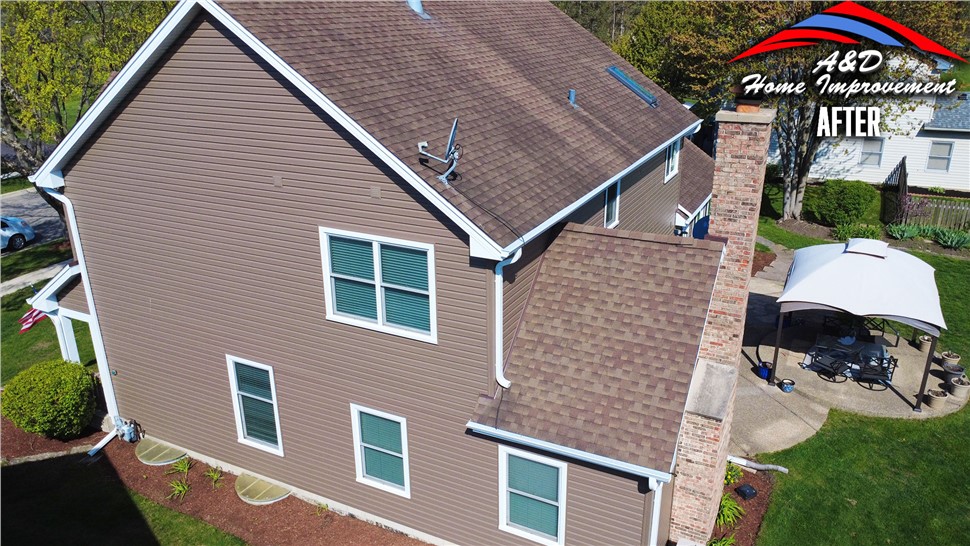 Siding Project in Mundelein, IL by A&D Home Improvement